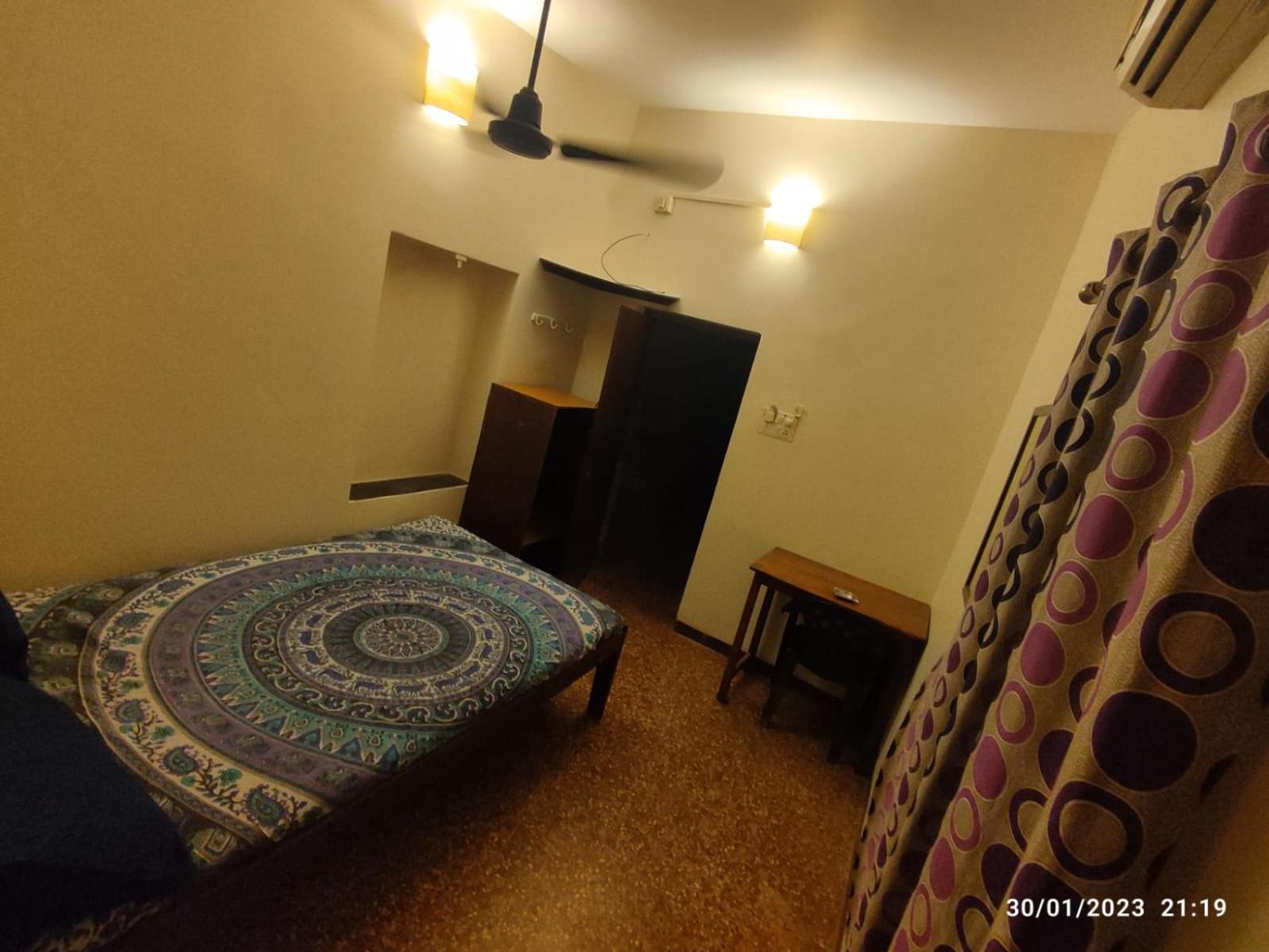 Hill View Guest House Anjuna Exterior foto